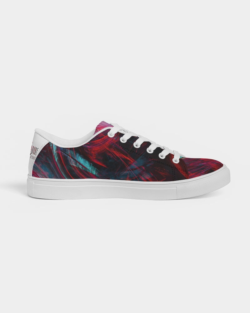 Kadobe Fusion Plume Men’s Faux-Leather Sneaker