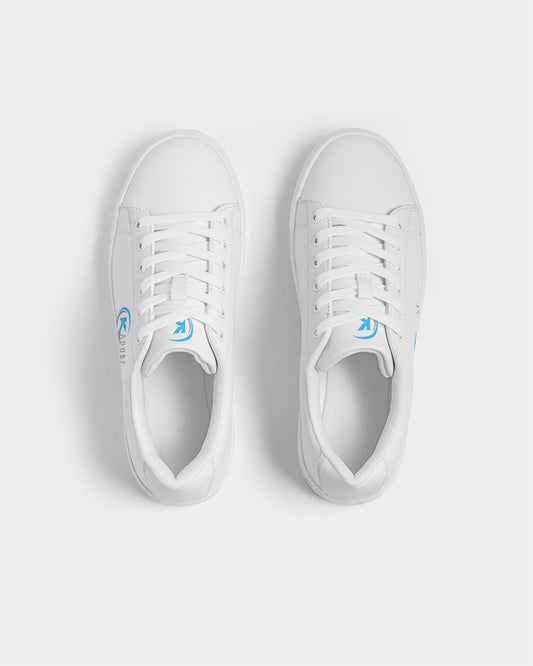 Kadobe Signature Classic White Men’s Faux-Leather Sneaker