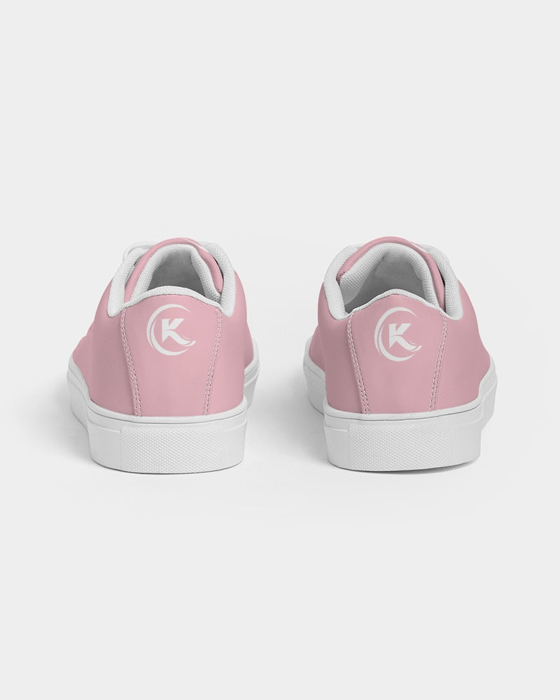 Kadobe Classic Pink Men’s Faux-Leather Sneaker