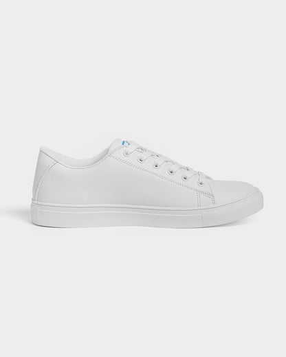 Kadobe Signature Classic White Men’s Faux-Leather Sneaker