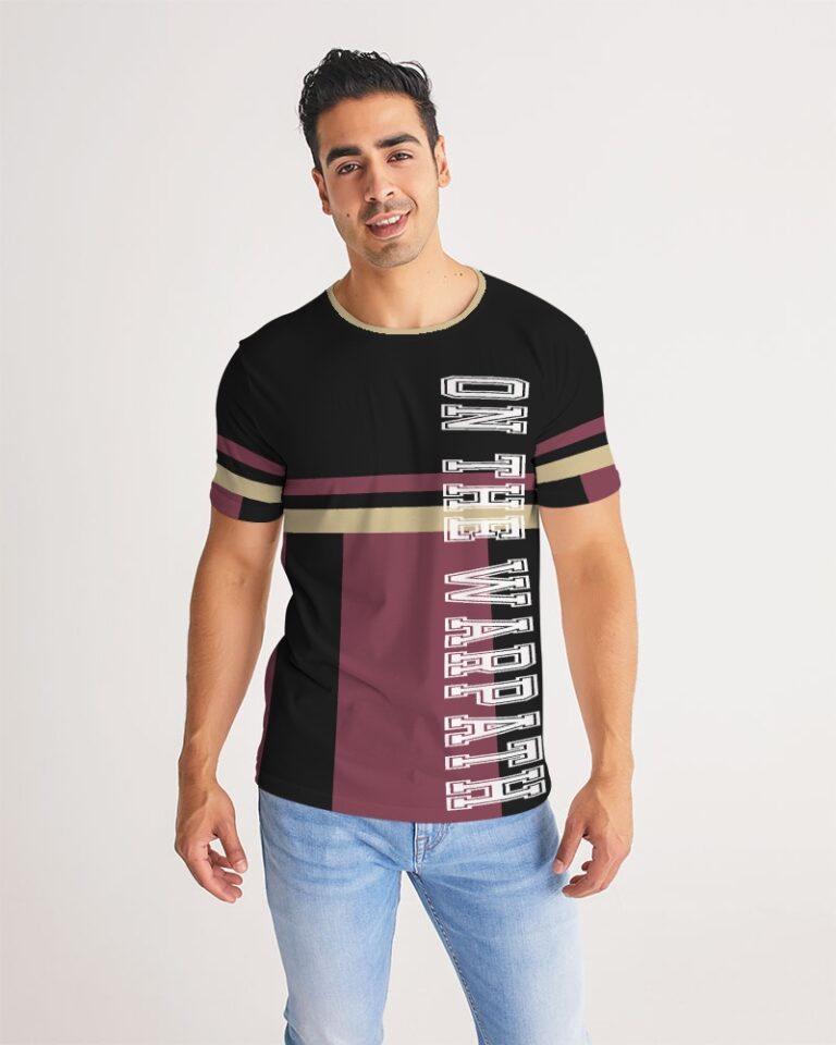 Kadobe On The War Path Crew Neck Short Sleeve T Shirt