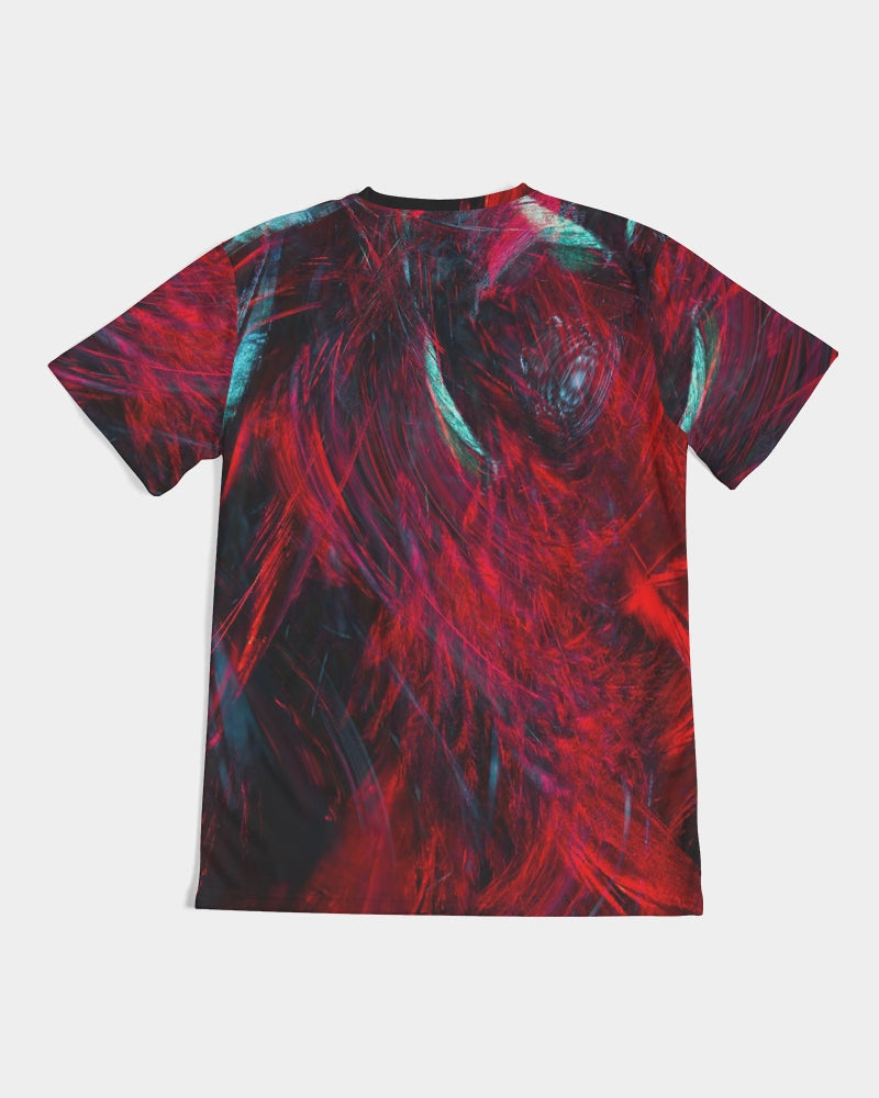 Kadobe Fusion Plume Short Sleeve Crew Neck T Shirt