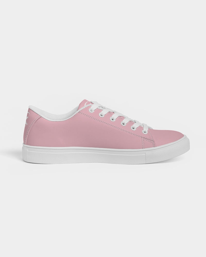 Kadobe Classic Pink Women’s Faux-Leather Sneaker