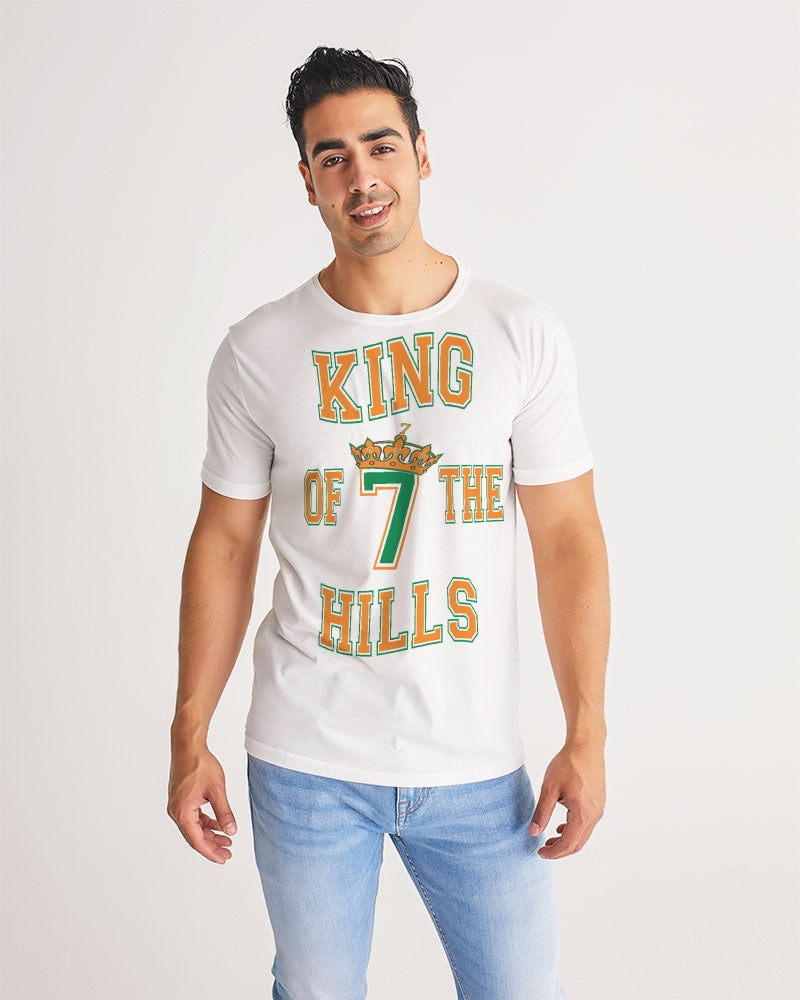 Kadobe King Of The 7 Hills Crew Neck Short Sleeve T Shir