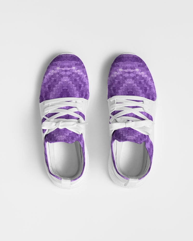 Kadobe Purple Tri-Hype Men’s Two-Tone Sneaker