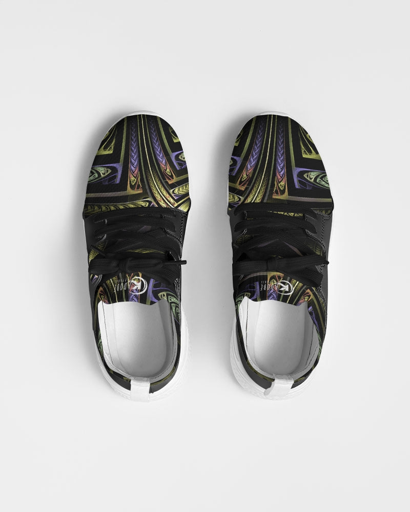 Kadobe Black Gold Women Two Tone Sneaker