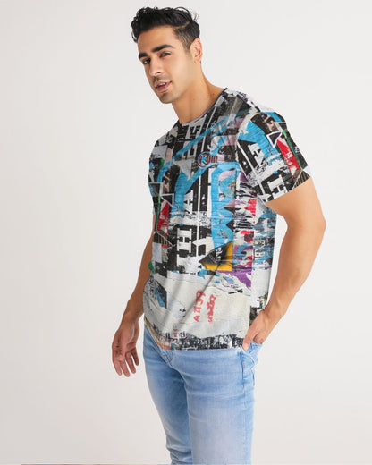 Kadobe City Trend Vibe Short Sleeve Crew Neck T Shirt