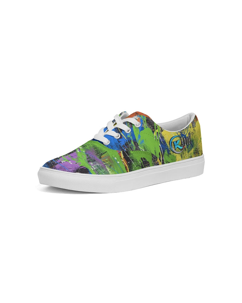 Kadobe Chromatic Haze Fusion Men’s Lace Up Canvas Shoe
