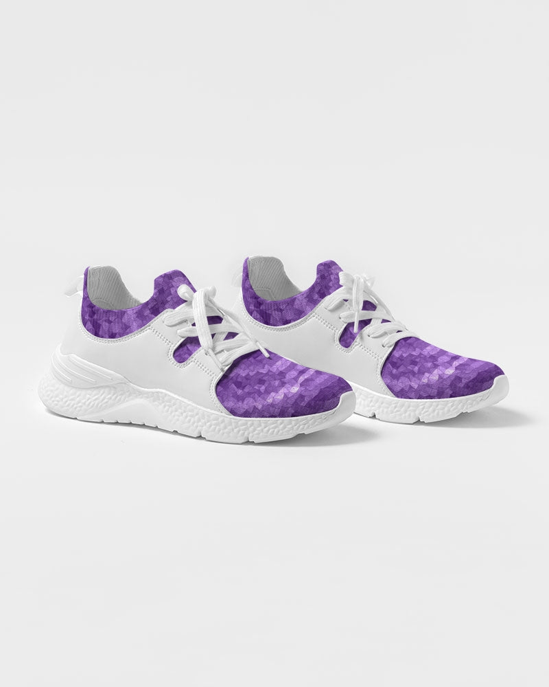 Kadobe Purple Tri-Hype Men’s Two-Tone Sneaker