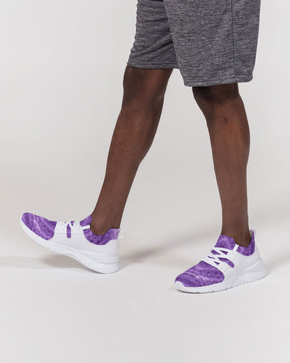 Kadobe Purple Tri-Hype Men’s Two-Tone Sneaker