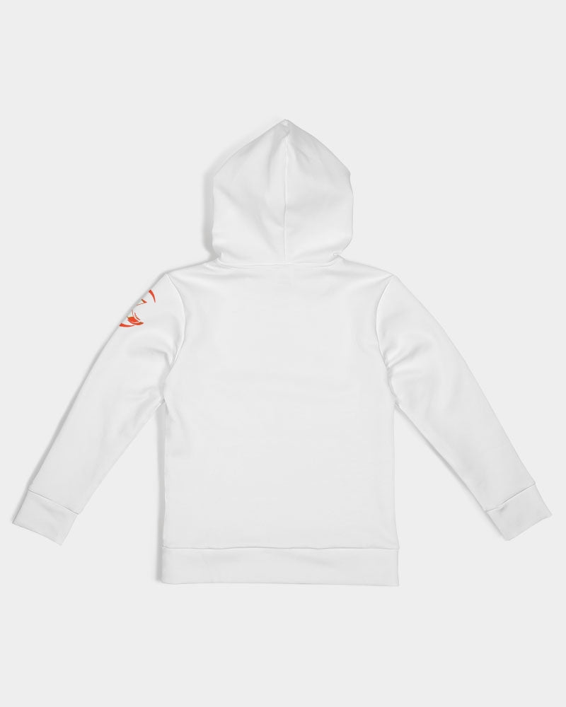 Exclusive Kadobe Kids Orange Frenzy Logo Hoodie