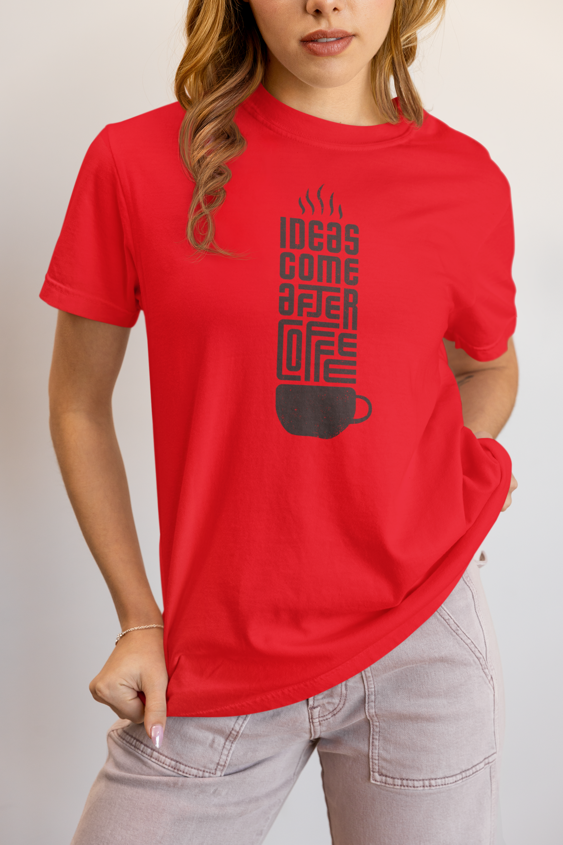 Coffee Lover Women's  Graphic T-Shirt Short Sleeve