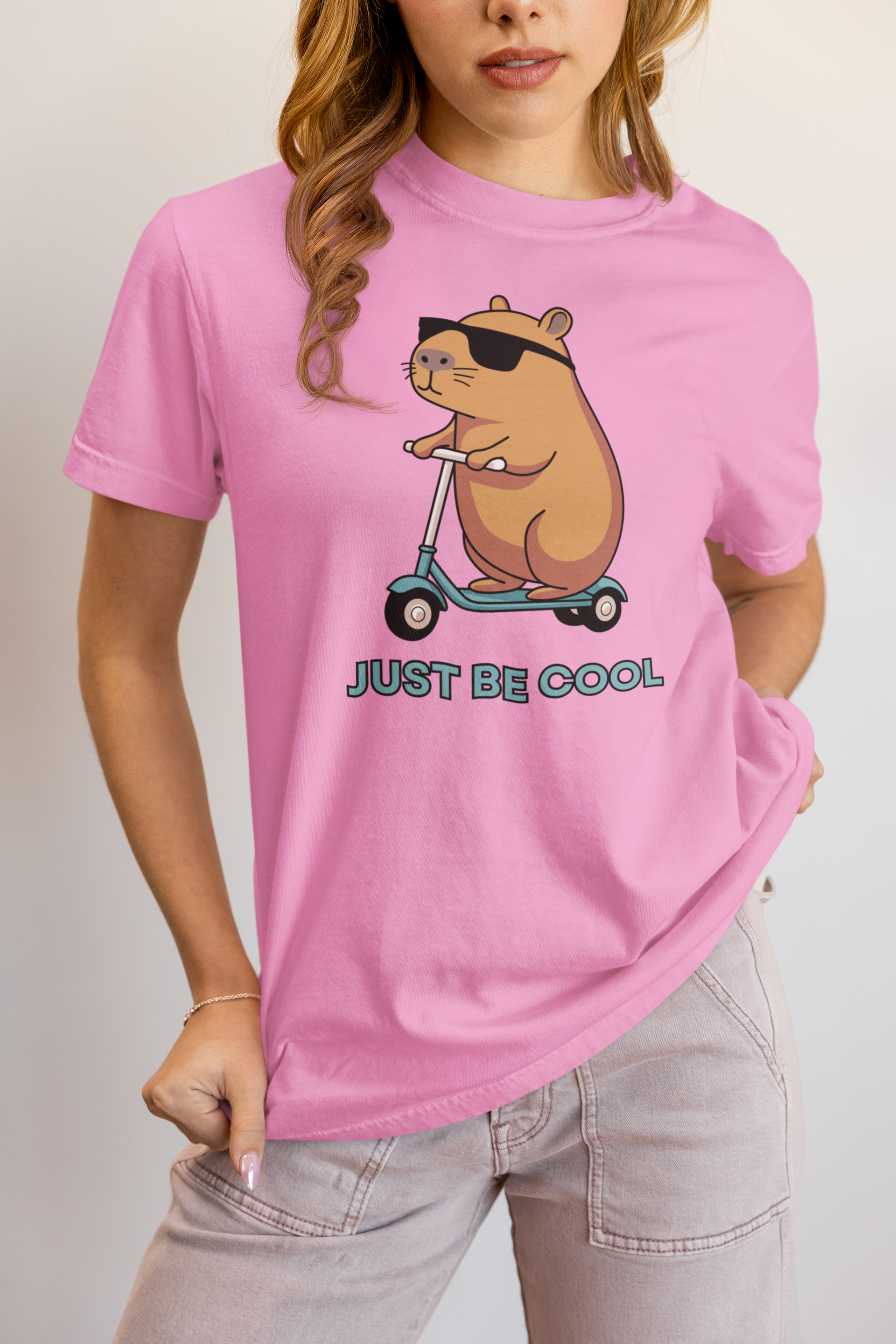 Stylish Women's Cute Animal T-Shirt