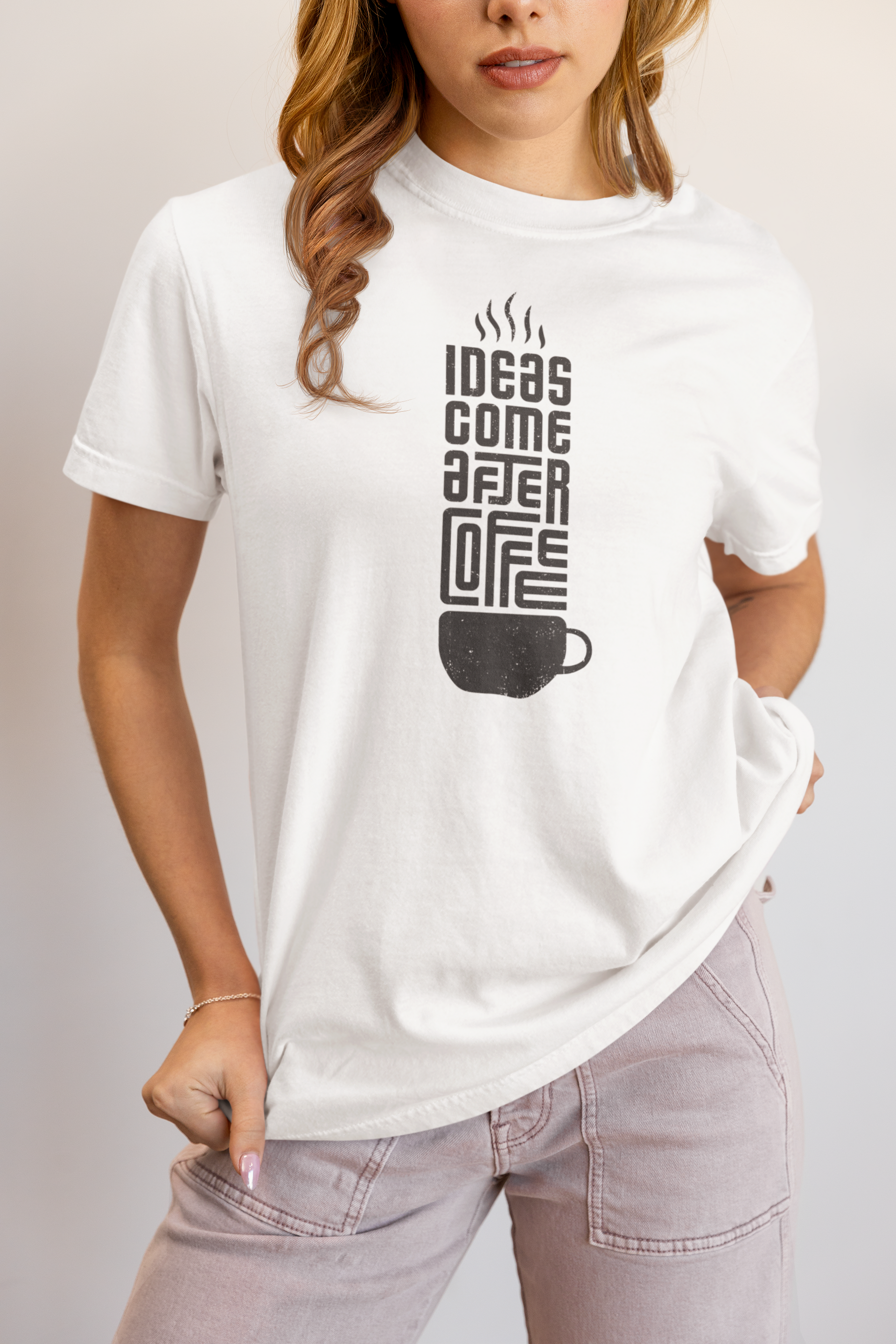 Coffee Lover Women's  Graphic T-Shirt Short Sleeve