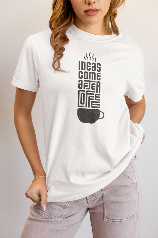 Coffee Lover Women's  Graphic T-Shirt Short Sleeve