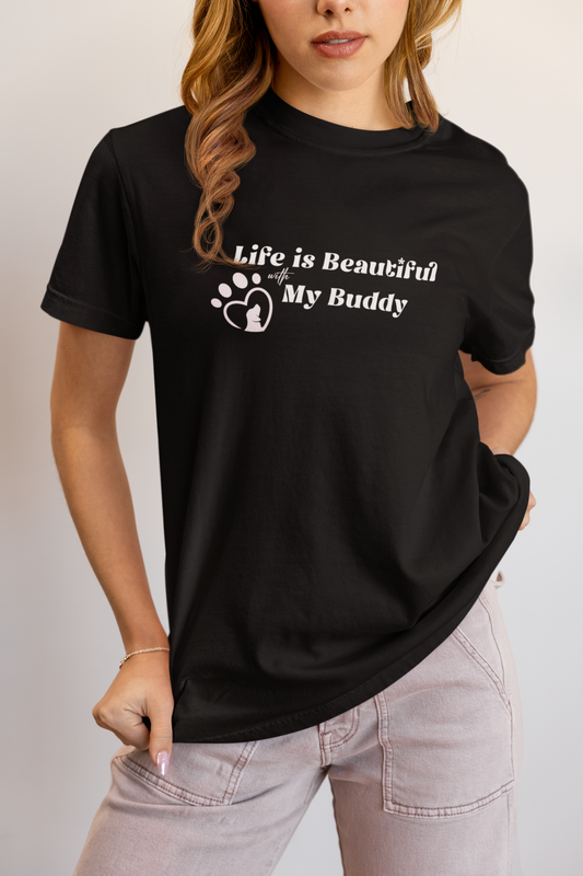 Cute Women's Pet Lover T-Shirt