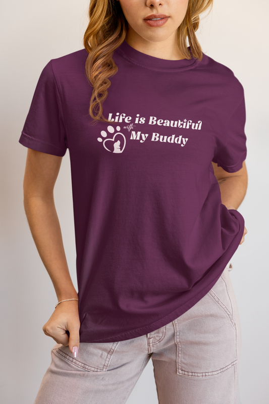 Cute Women's Pet Lover T-Shirt