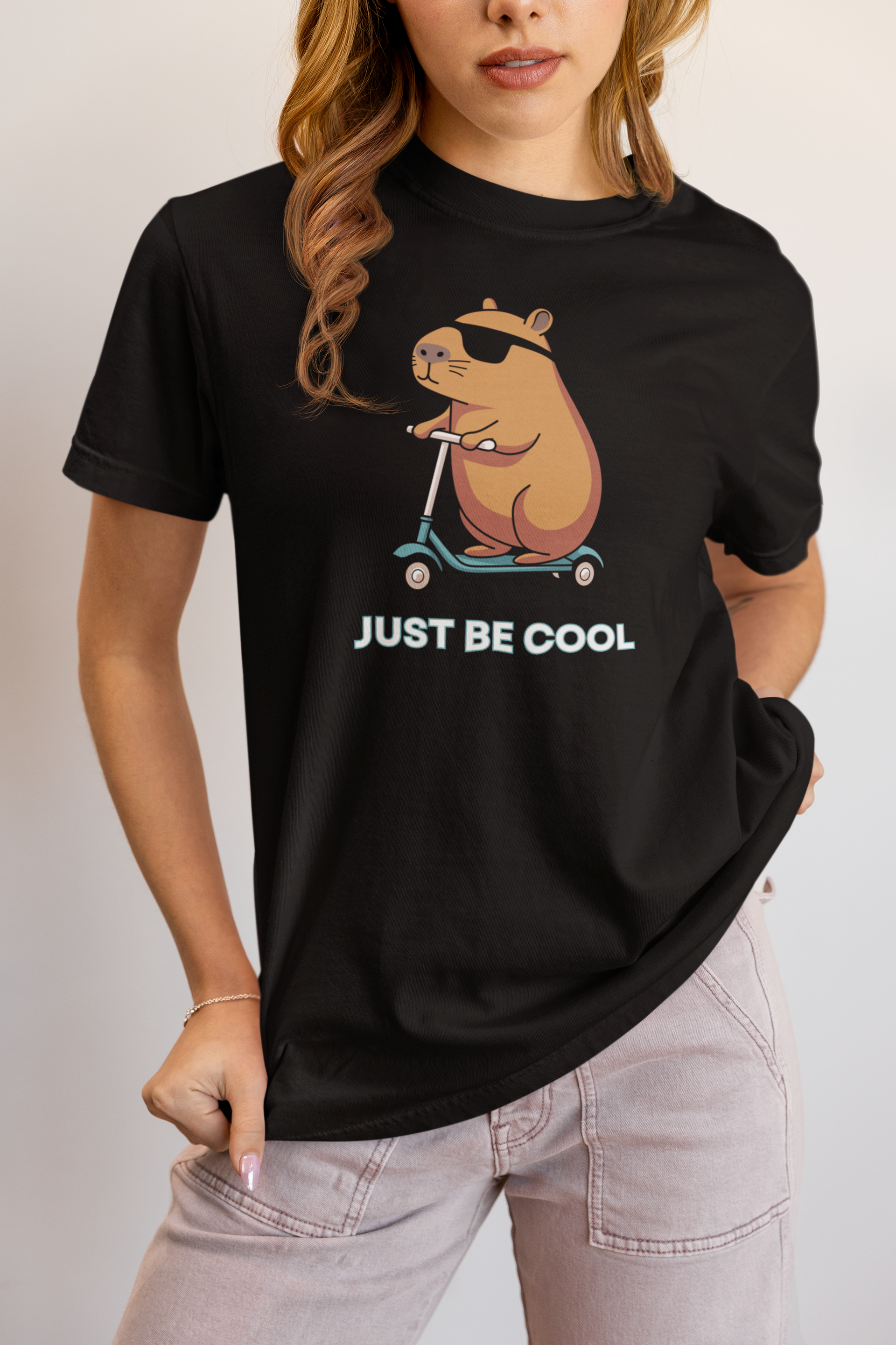 Stylish Women's Cute Animal T-Shirt