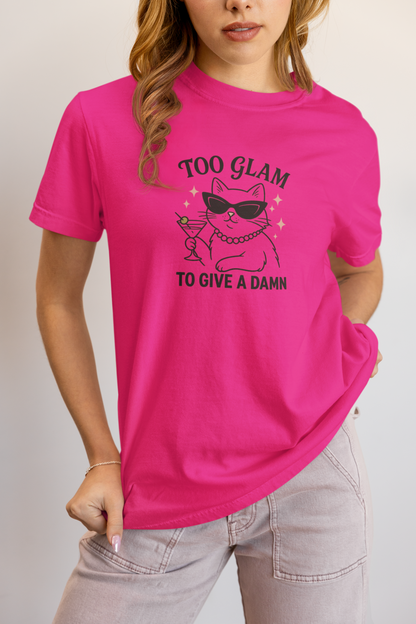 Glam Cat Women's Premium T-Shirt