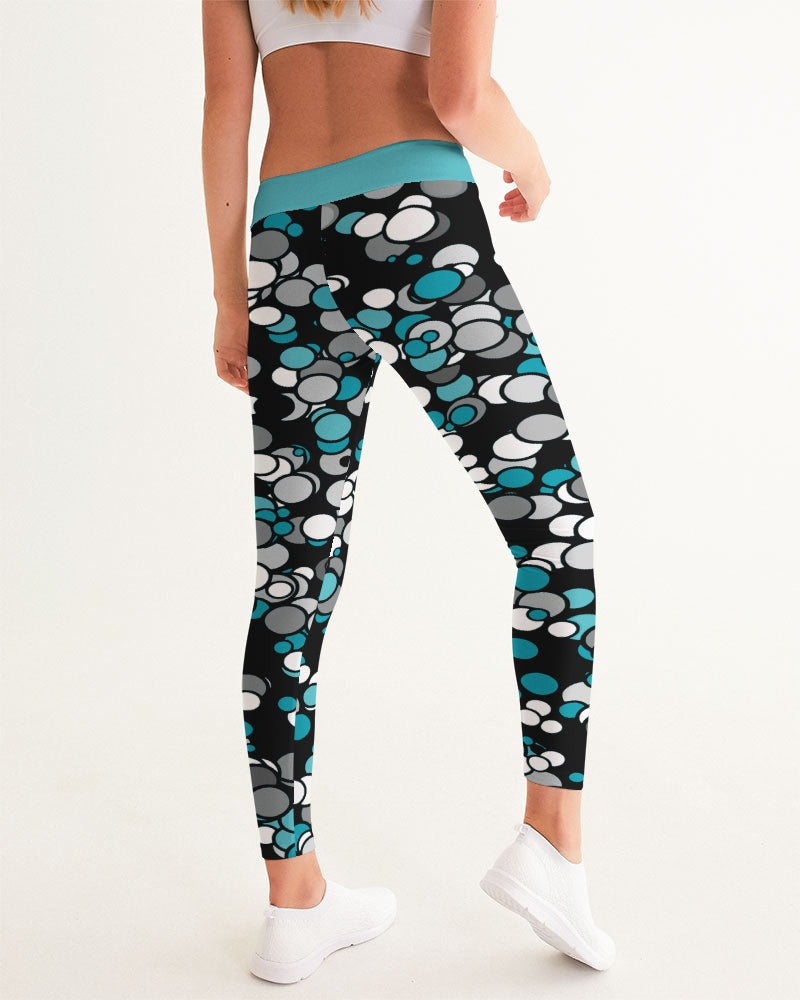 Kadobe Women Spectral Mosaic Yoga Pants