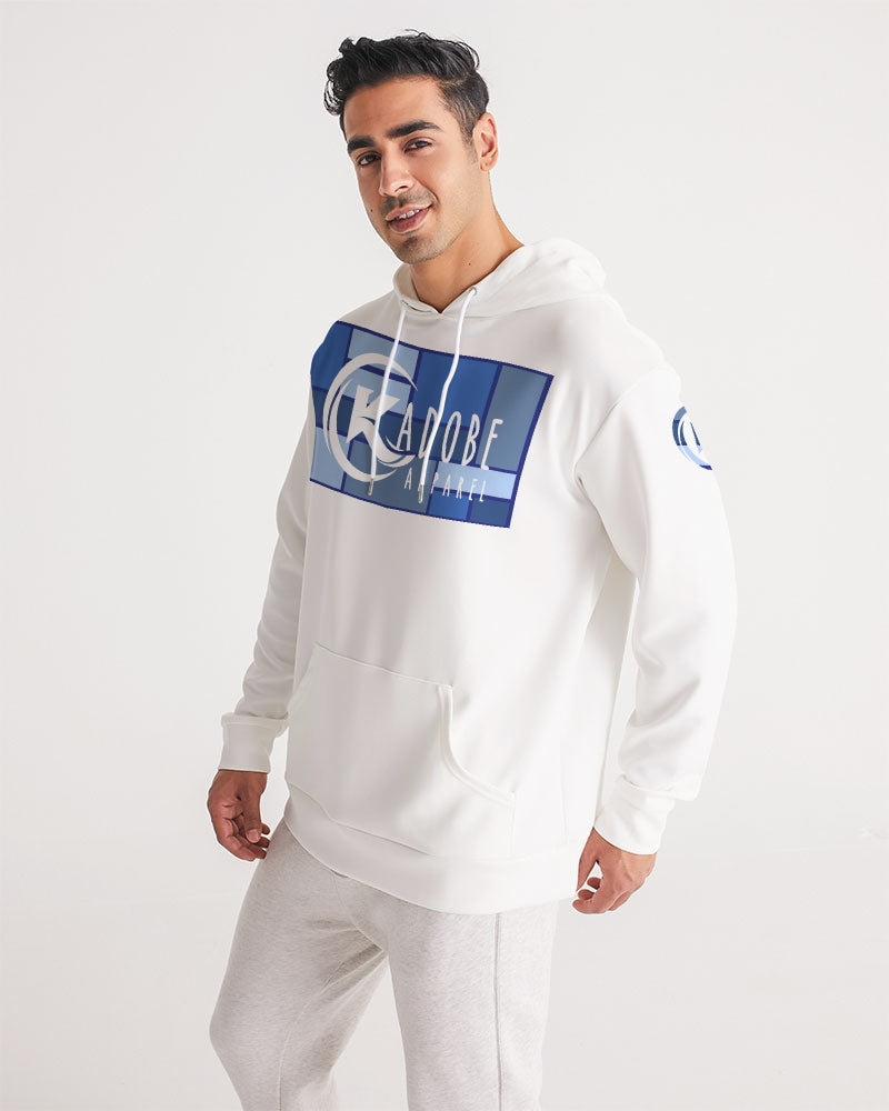 Exclusive Kadobe 2.0 Abstract Blue Boxes Logo Men’s Hoodie