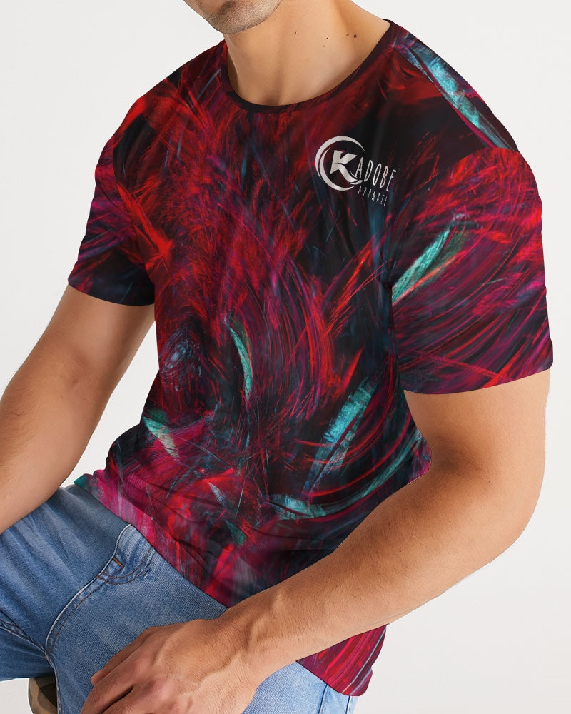 Kadobe Fusion Plume Short Sleeve Crew Neck T Shirt