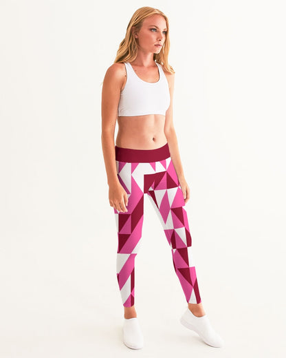 Kadobe Women Trippy Tapestry Yoga Pants