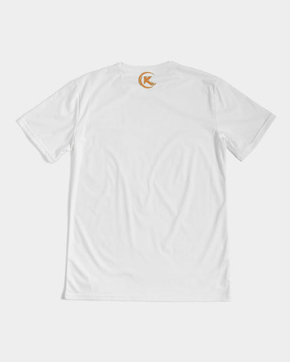 Exclusive Kadobe Orange & Green Jungle Blaze Short Sleeve Crew Neck T Shirt