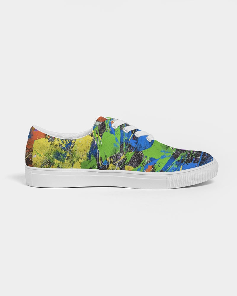 Kadobe Chromatic Haze Fusion Men’s Lace Up Canvas Shoe