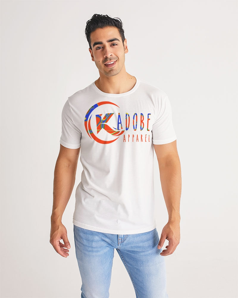 Exclusive Kadobe Orange Frenzy Logo Short Sleeve Crew Neck T Shir