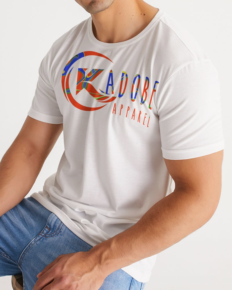 Exclusive Kadobe Orange Frenzy Logo Short Sleeve Crew Neck T Shir