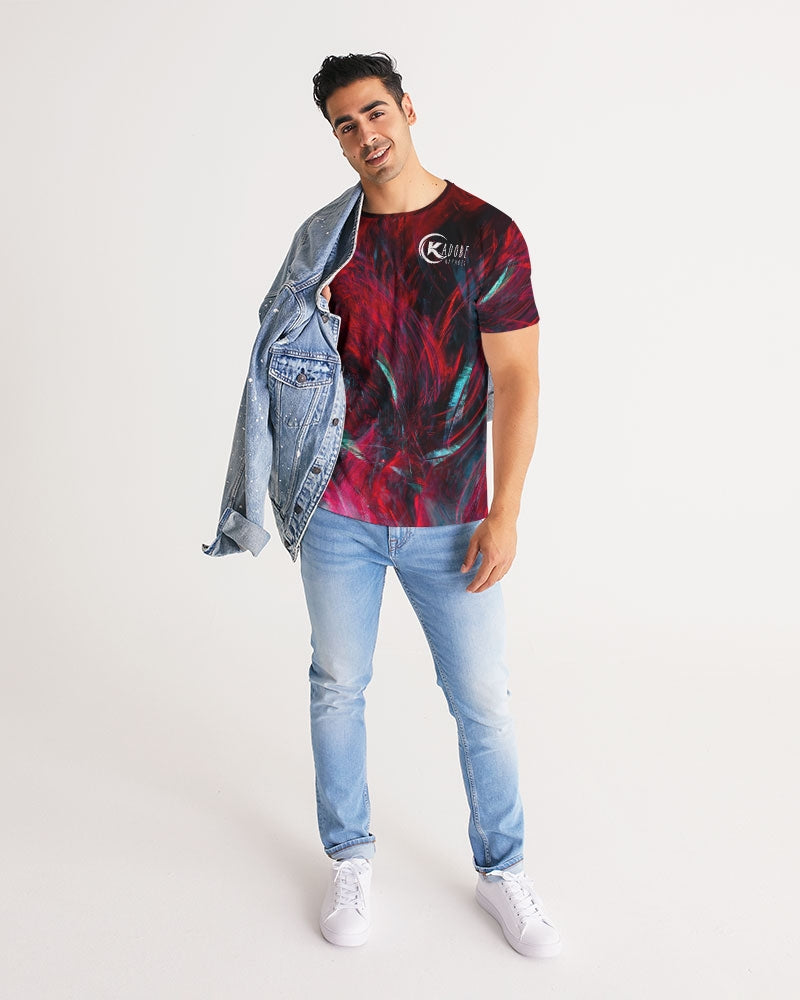 Kadobe Fusion Plume Short Sleeve Crew Neck T Shirt