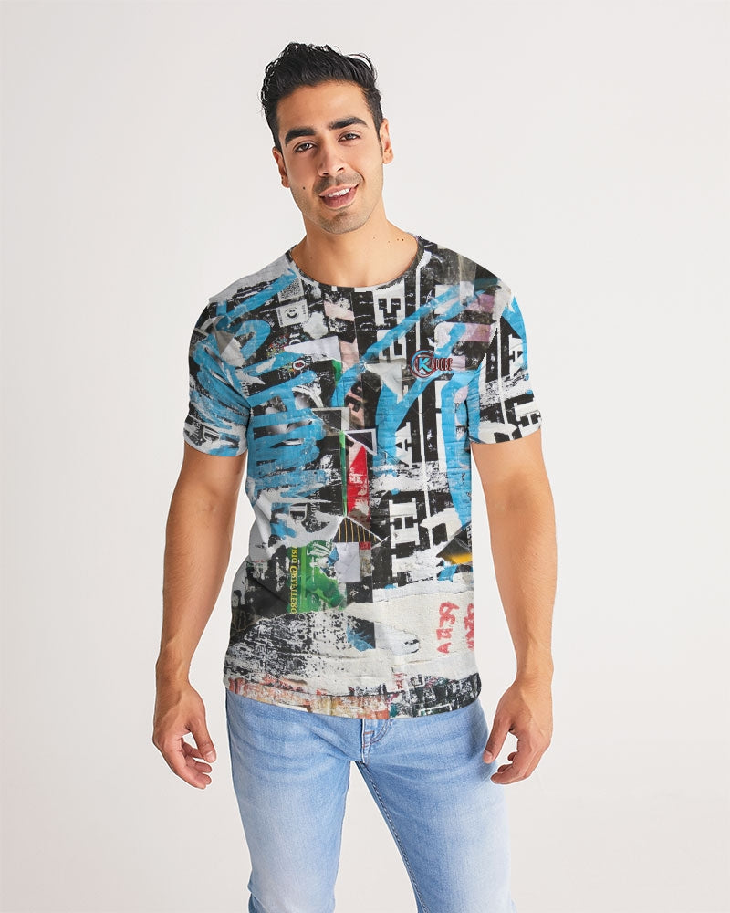 Kadobe City Trend Vibe Short Sleeve Crew Neck T Shirt