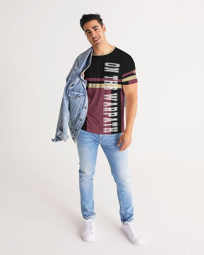 Kadobe On The War Path Crew Neck Short Sleeve T Shirt