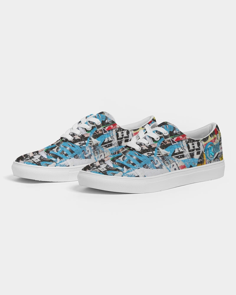 Kadobe City Trend Vibe Men’s Lace Up Canvas Shoe