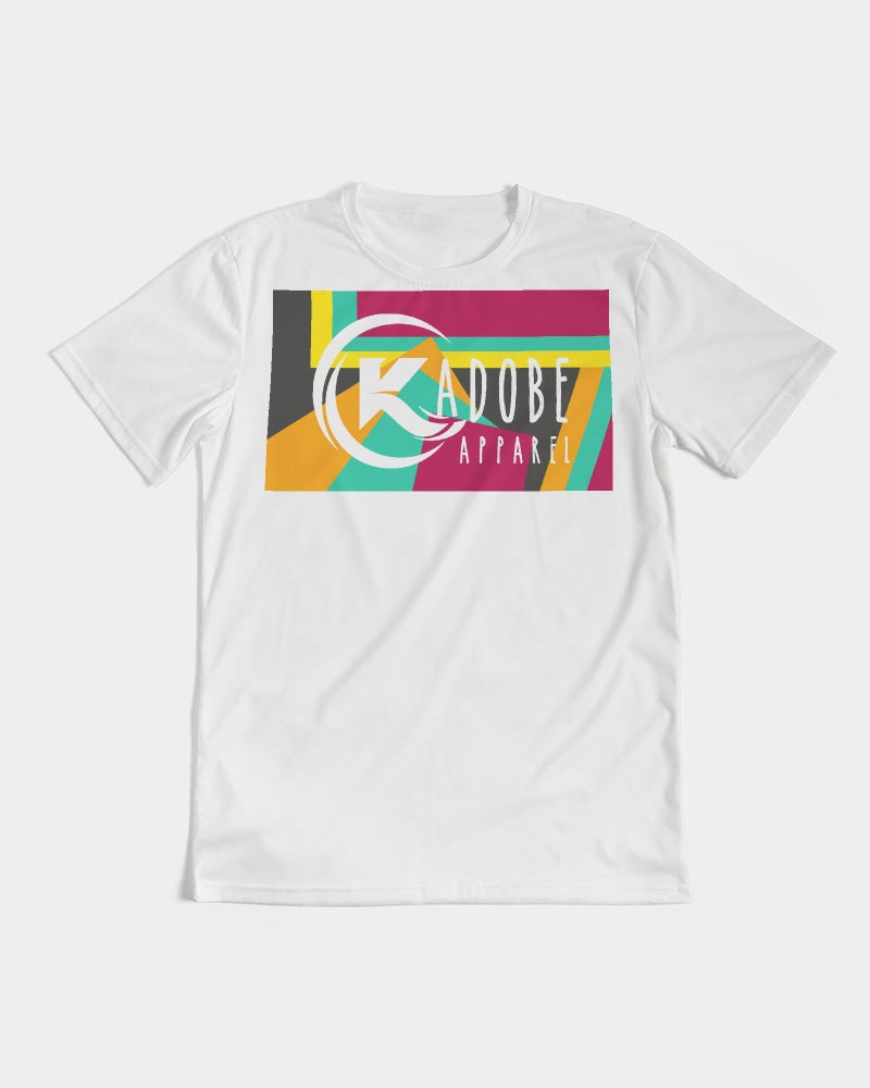 Exclusive Kadobe Modern Stripe Concept 2.0 Logo Short Sleeve Crew Neck T Shirt