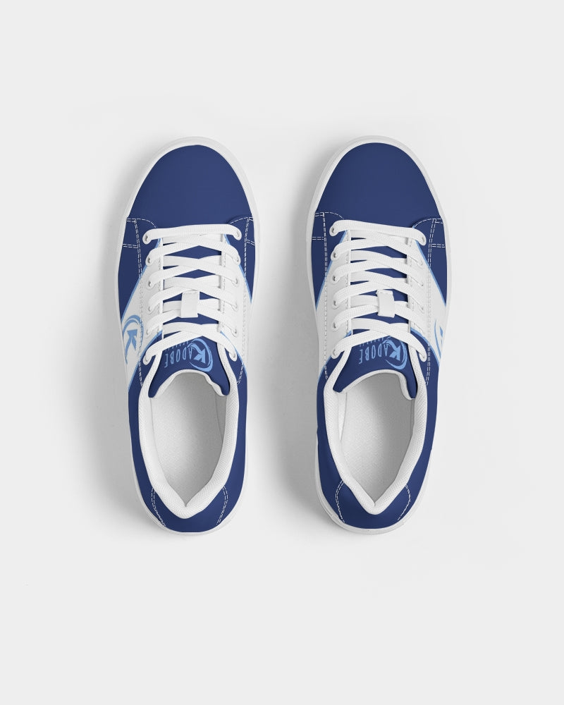 kadobe Classic Shoes Navy & Light Blue
