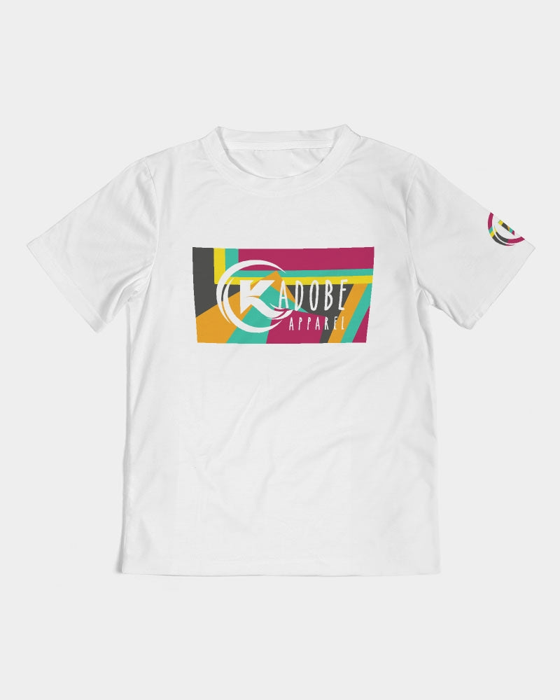 Exclusive Kadobe Modern Stripe Concept 2.0 Logo Kids Tee