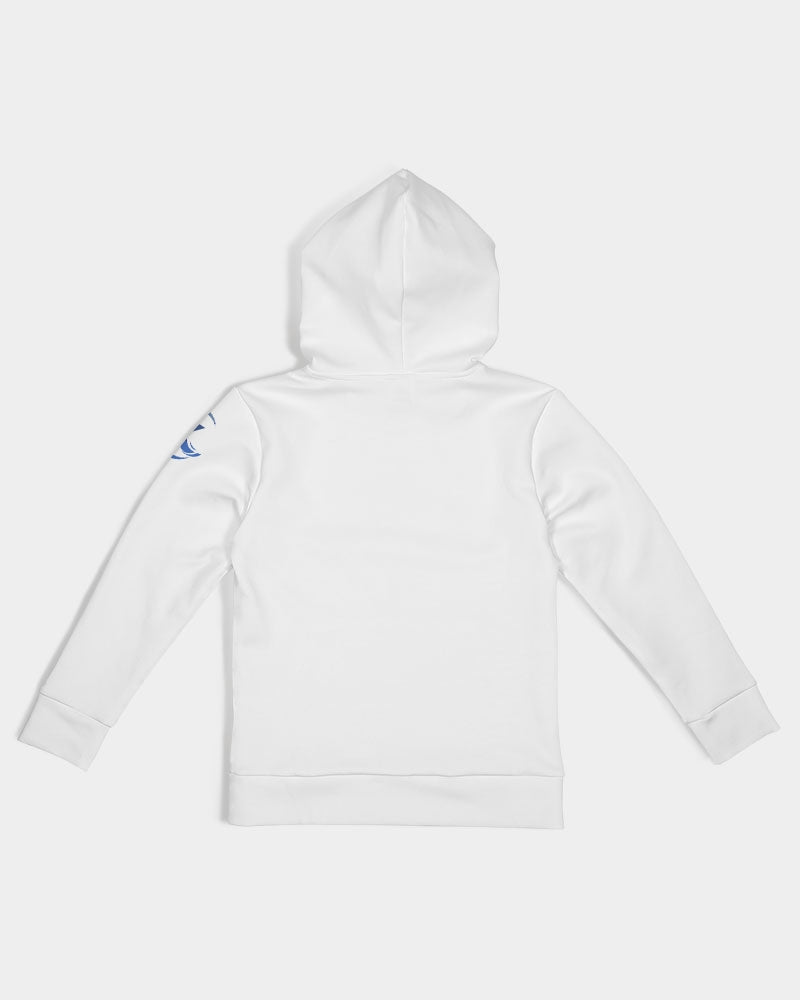 Exclusive Kadobe 2.0 Abstract Blue Boxes Logo Kids Hoodie