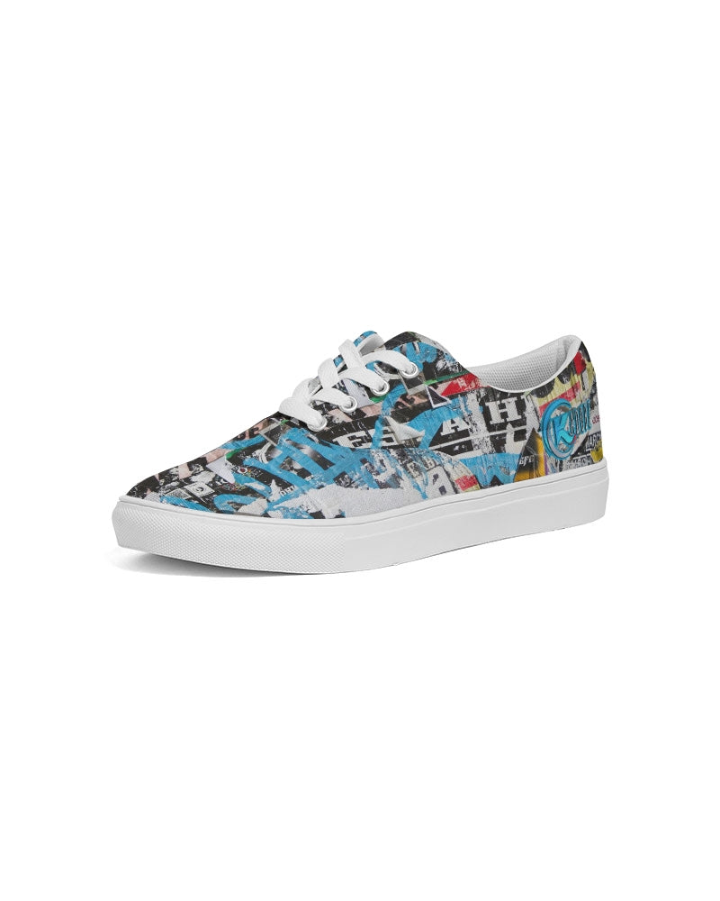 Kadobe City Trend Vibe Men’s Lace Up Canvas Shoe