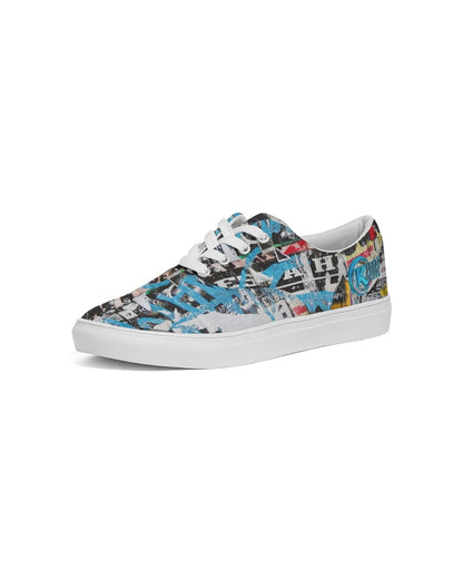 Kadobe City Trend Vibe Men’s Lace Up Canvas Shoe