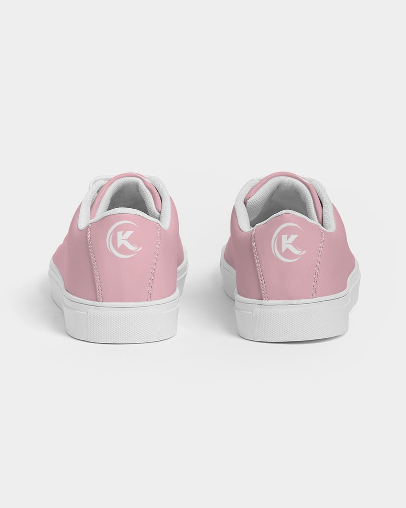 Kadobe Classic Pink Women’s Faux-Leather Sneaker