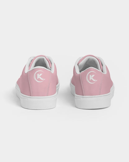 Kadobe Classic Pink Women’s Faux-Leather Sneaker