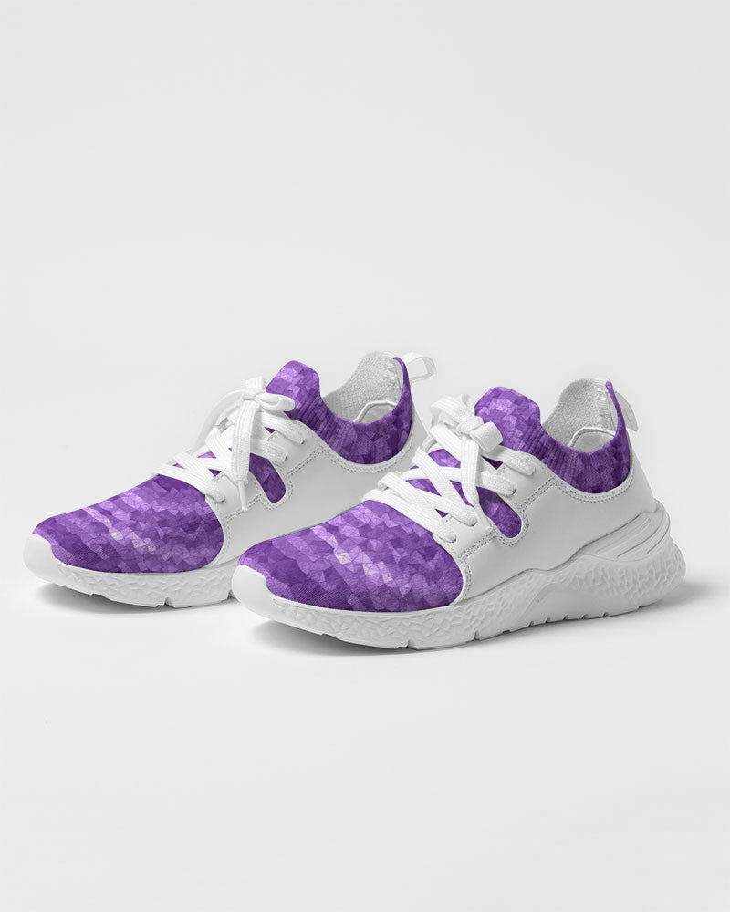 Kadobe Purple Tri-Hype Men’s Two-Tone Sneaker