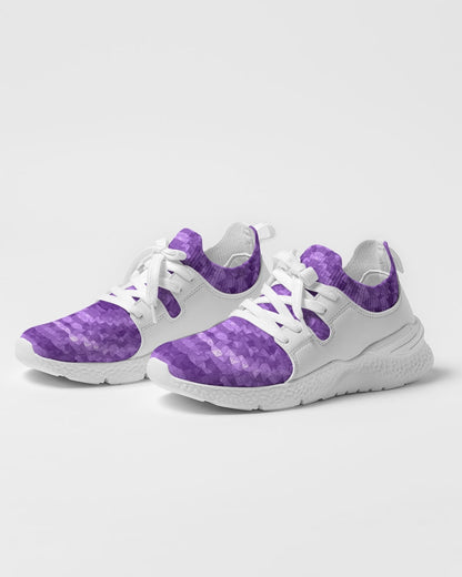 Kadobe Purple Tri-Hype Men’s Two-Tone Sneaker