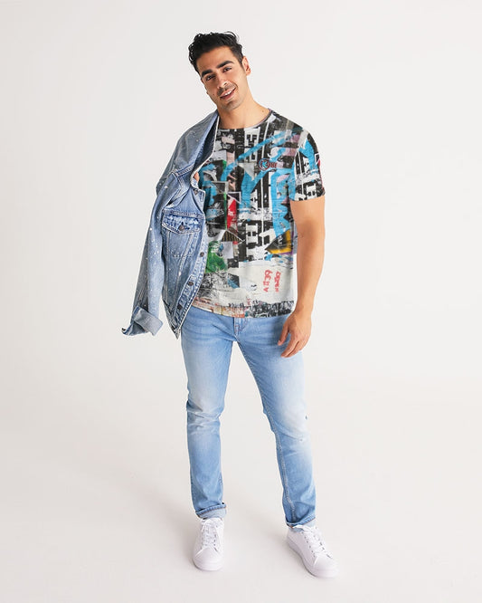 Kadobe City Trend Vibe Short Sleeve Crew Neck T Shirt