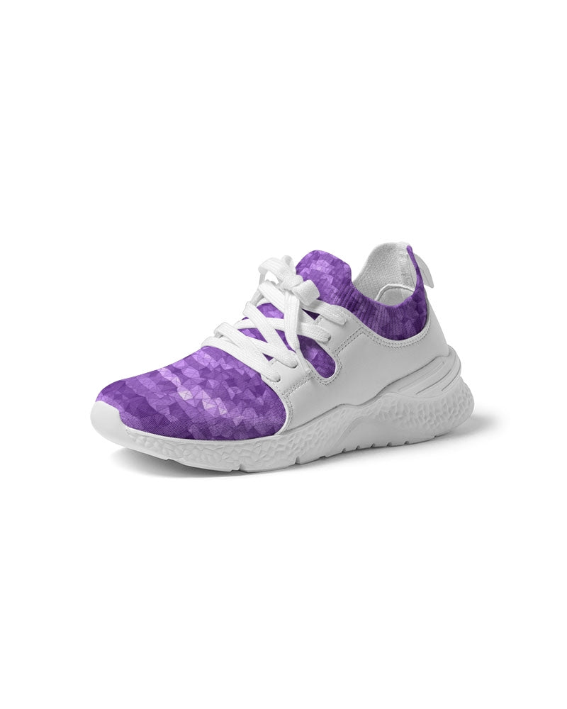 Kadobe Purple Tri-Hype Men’s Two-Tone Sneaker