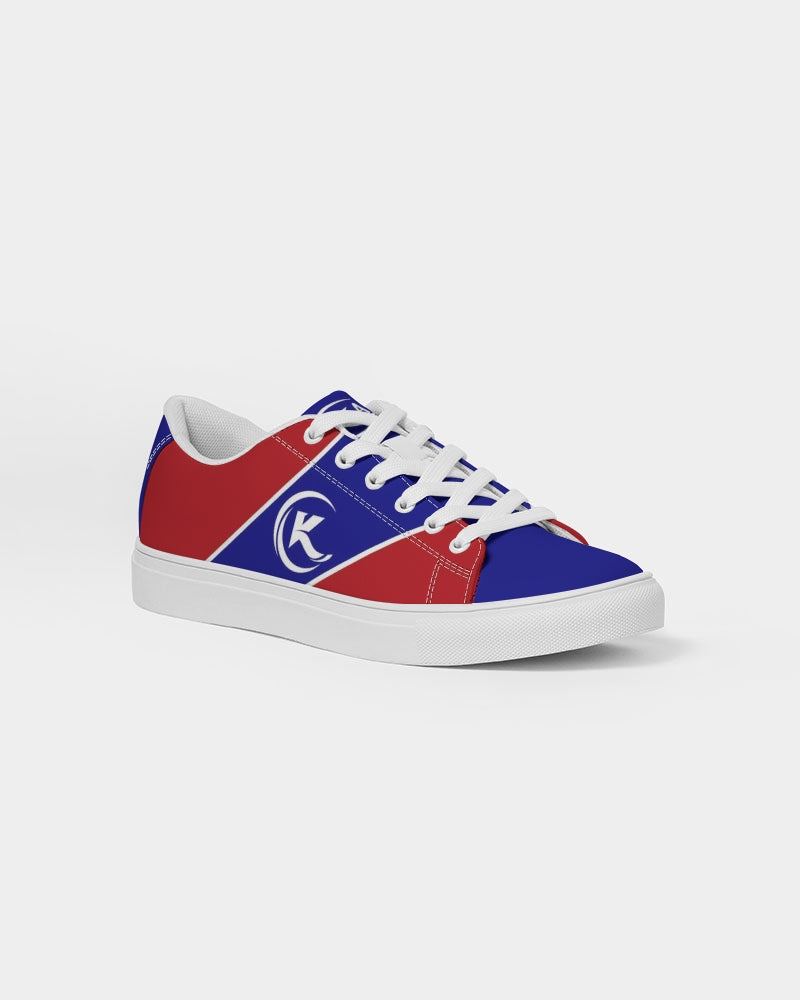 Kadobe Classic Shoes Red & Blue