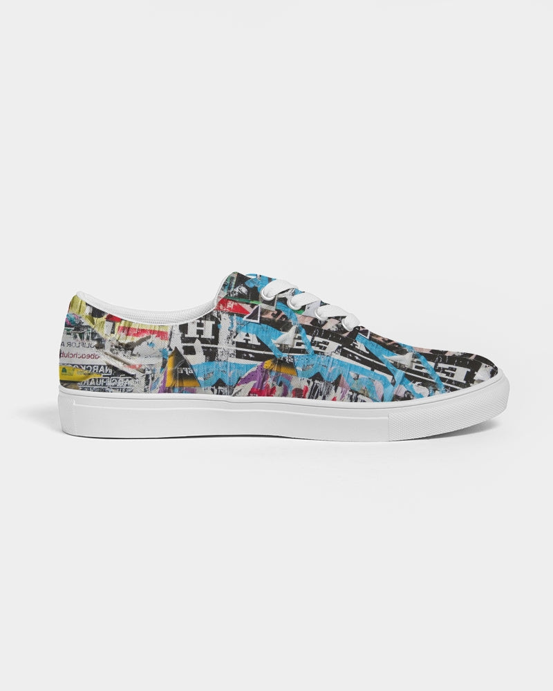 Kadobe City Trend Vibe Men’s Lace Up Canvas Shoe