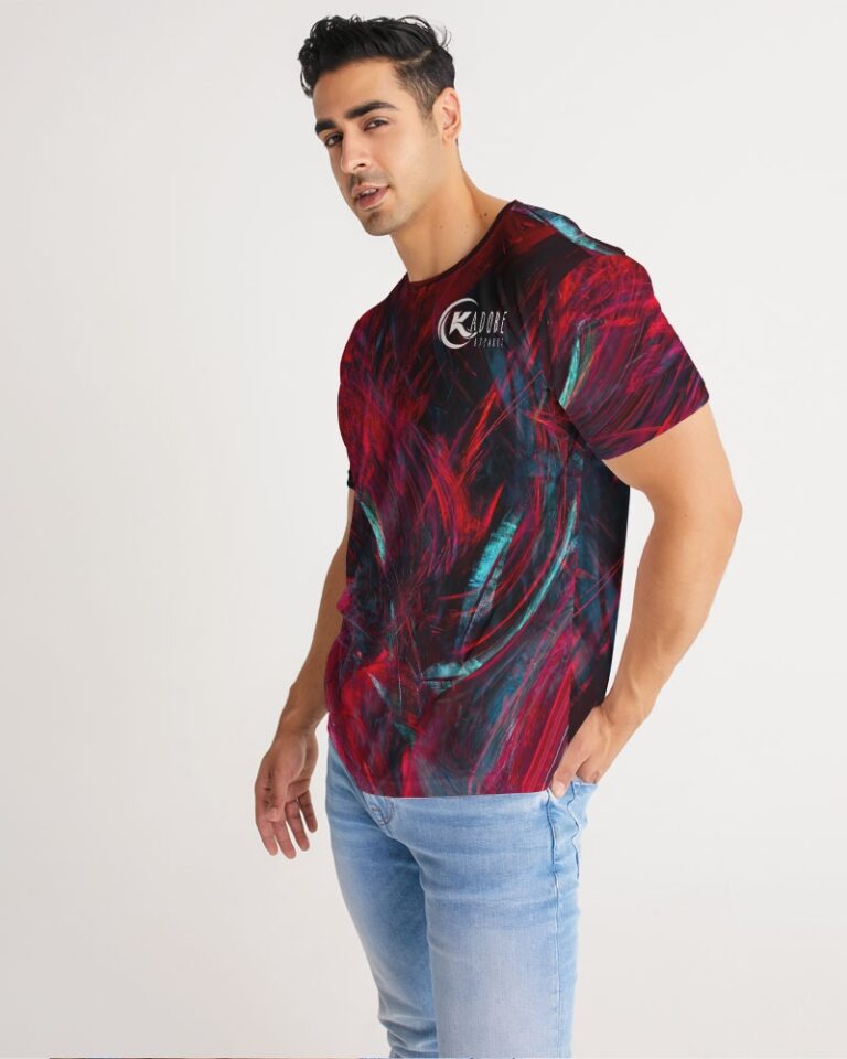 Kadobe Fusion Plume Short Sleeve Crew Neck T Shirt